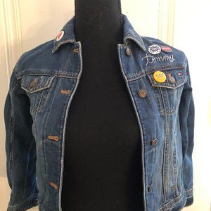 Tommy Hilfiger Jean Jacket Size Child Small 6/7